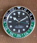 Rolex Wall Clock Replica - Rolex GMT Master II Black Green Wall Clock